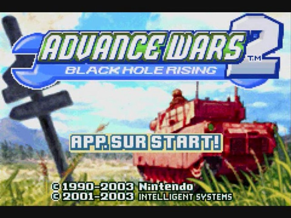 01) Advance Wars 2 Walkthrough - Le retour de BlackHole