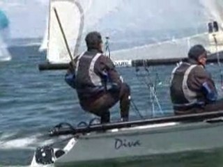 Championnat de France de Voile Dériveurs Quillards Catamaran