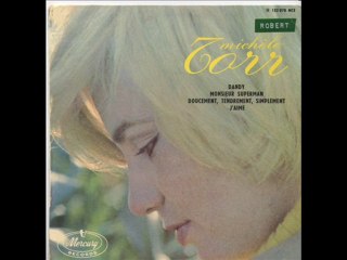 ROBERT - CE SOIR JE T'ATTENDAIS -  à Michèle TORR