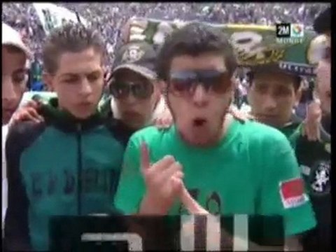 Coulisses du berby de Mai 2010 Part5