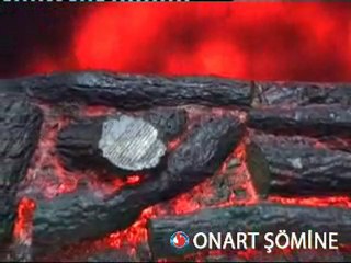 Şömine Odun Efekti