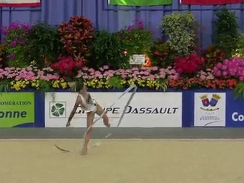 Delphine LEDOUX Finale Ruban Tournoi Corbeil 2010