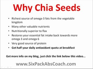 Chia Seed - The New Superfood!