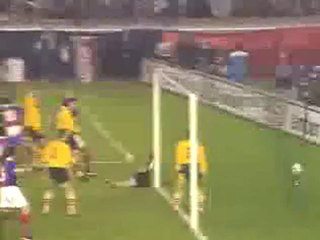 PSG  1-1  Arsenal 1993/94 RECOPA