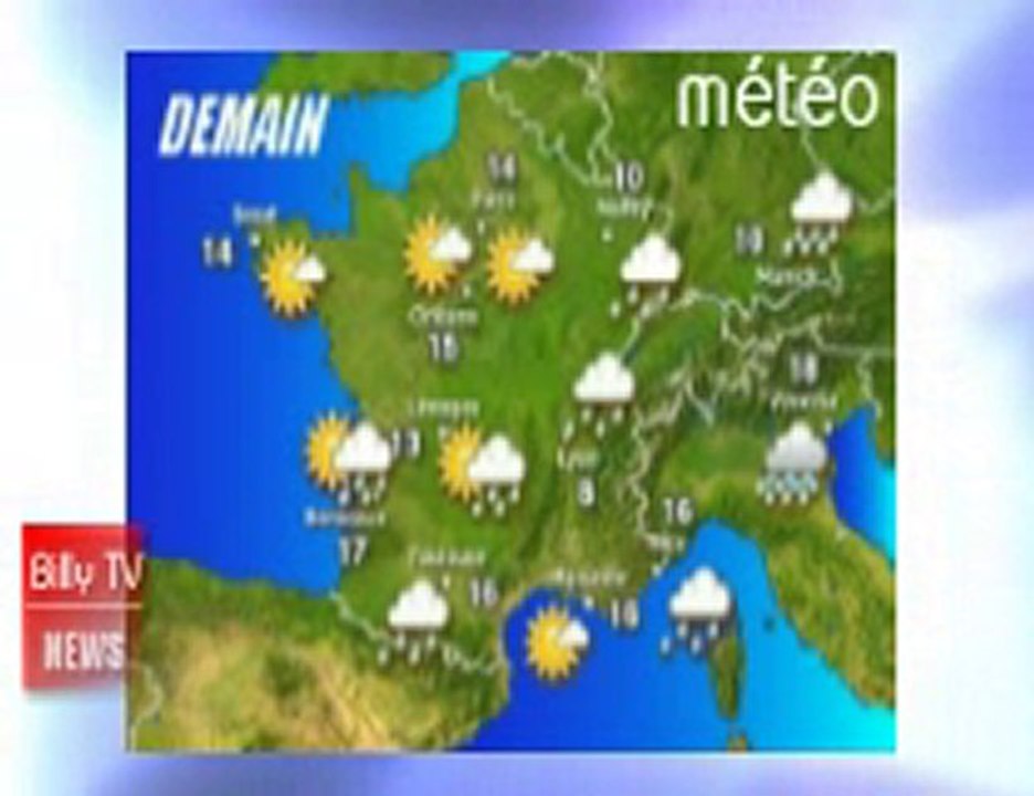 Météo du 14-05-2010 =>> 15-05-2010