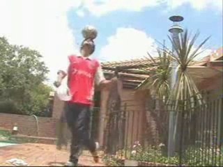 The world of freestyle freestyle football tricks