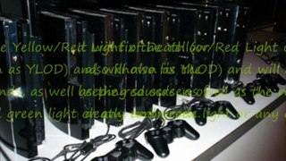 How to repair & fix your PS3 red or yellow light errors