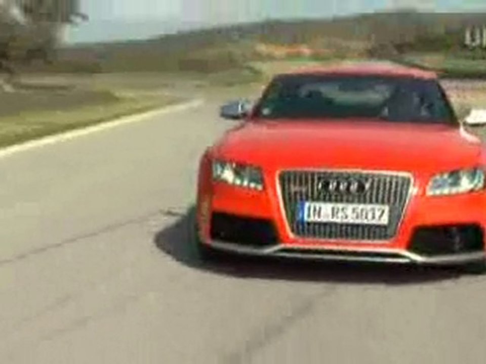 UP-TV The new Audi RS5 (EN)