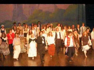 Les Misérables par les élèves Lycée Ribot St Omer