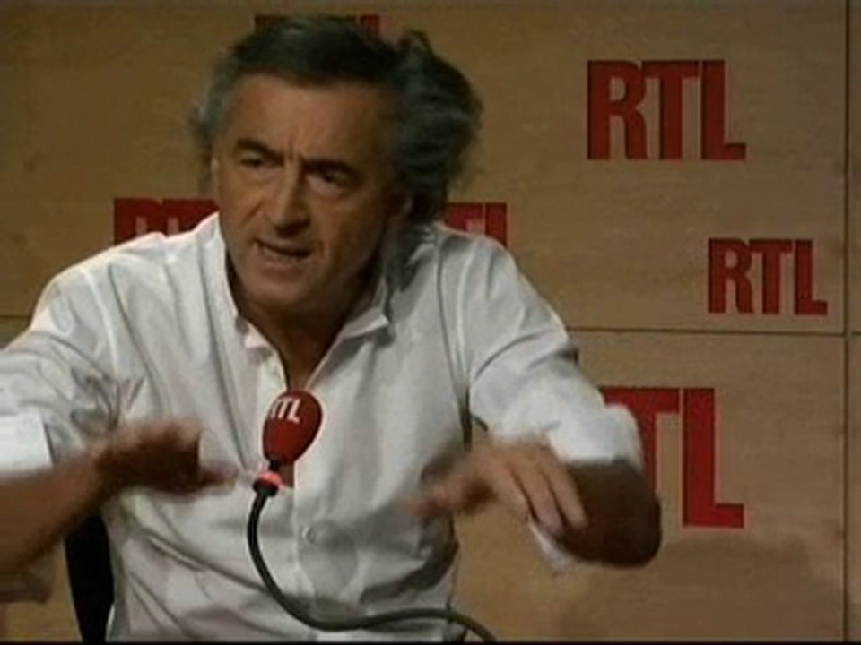 Bernard-Henri Lévy tacle Tim Burton sur l'affaire Polanski