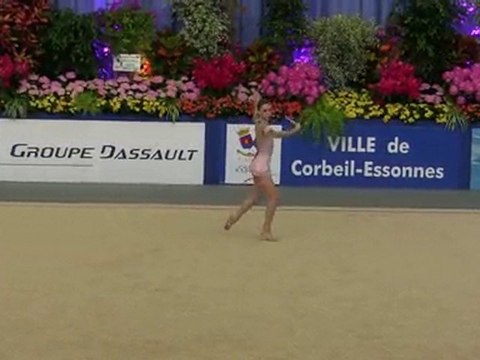 Delphine LEDOUX Finale Corde Tournoi Corbeil 2010