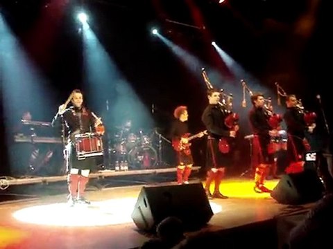 Red hot chili pipers à Bitche