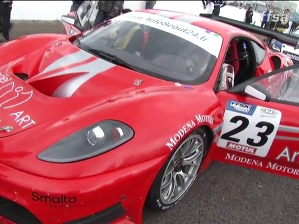 Super Série Dijon - Yvan Muller en GT