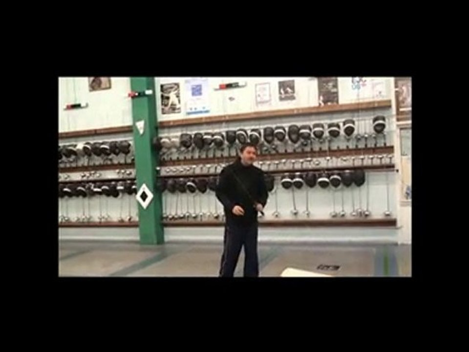 Présentation des armes part1