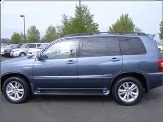 2006 Toyota Highlander Kelso WA - by EveryCarListed.com