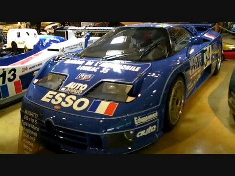 Musée automobile de lohéac : alpines ,Le Mans et les F1