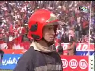 الوجه الاخر الديربي المغربي al wajh al akhar derby raja wac2