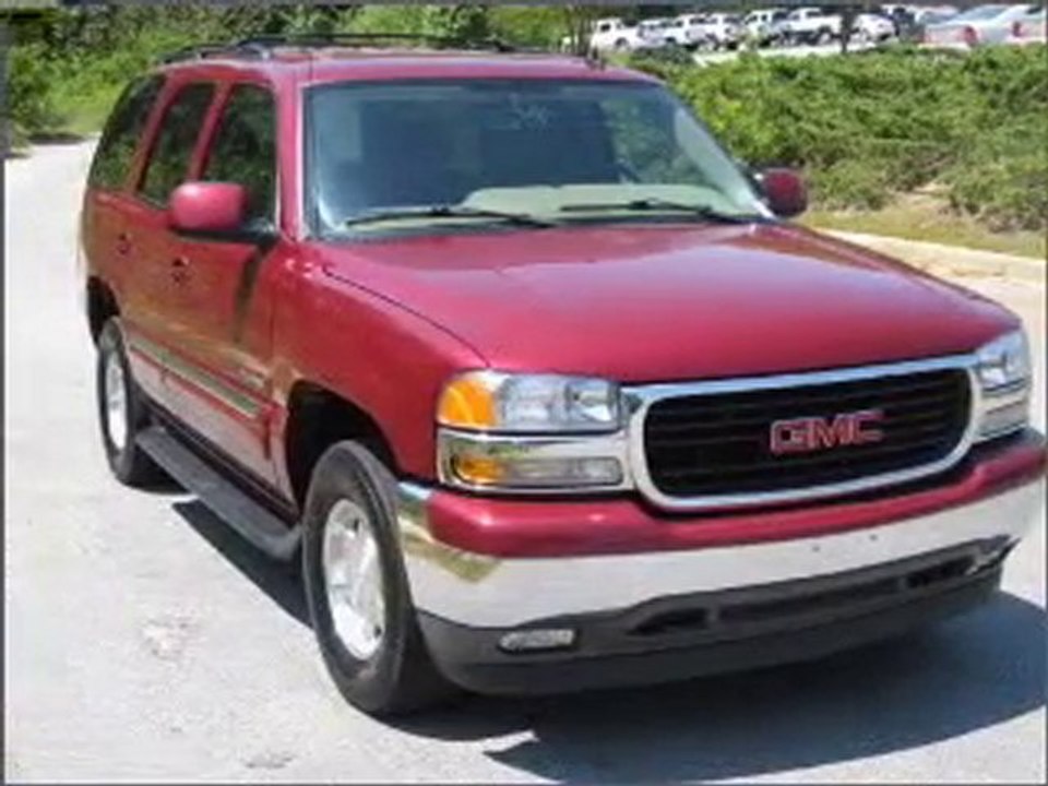2006 GMC Yukon Lexington SC - by EveryCarListed.com