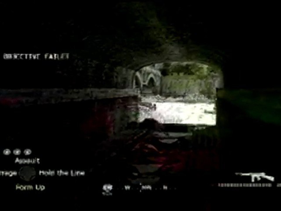 Call of Duty: Devil's Brigade 2.(Effets tir Thomson )