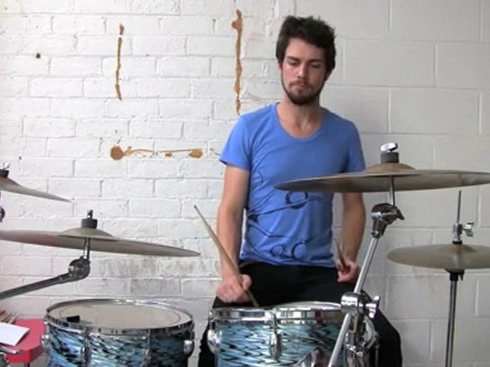 2 Great Blues Shuffle Beats - Drumming Lesson