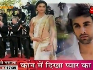 Deepika Ranbir Shat Shat