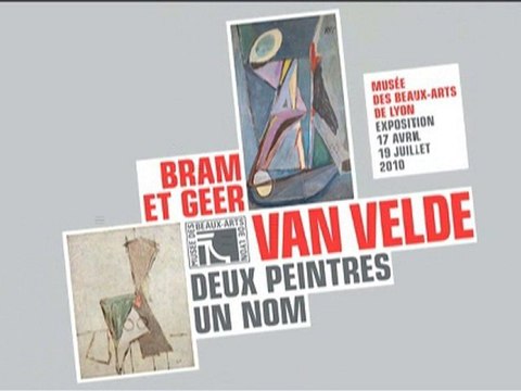 Exposition Bram et Geer van Velde