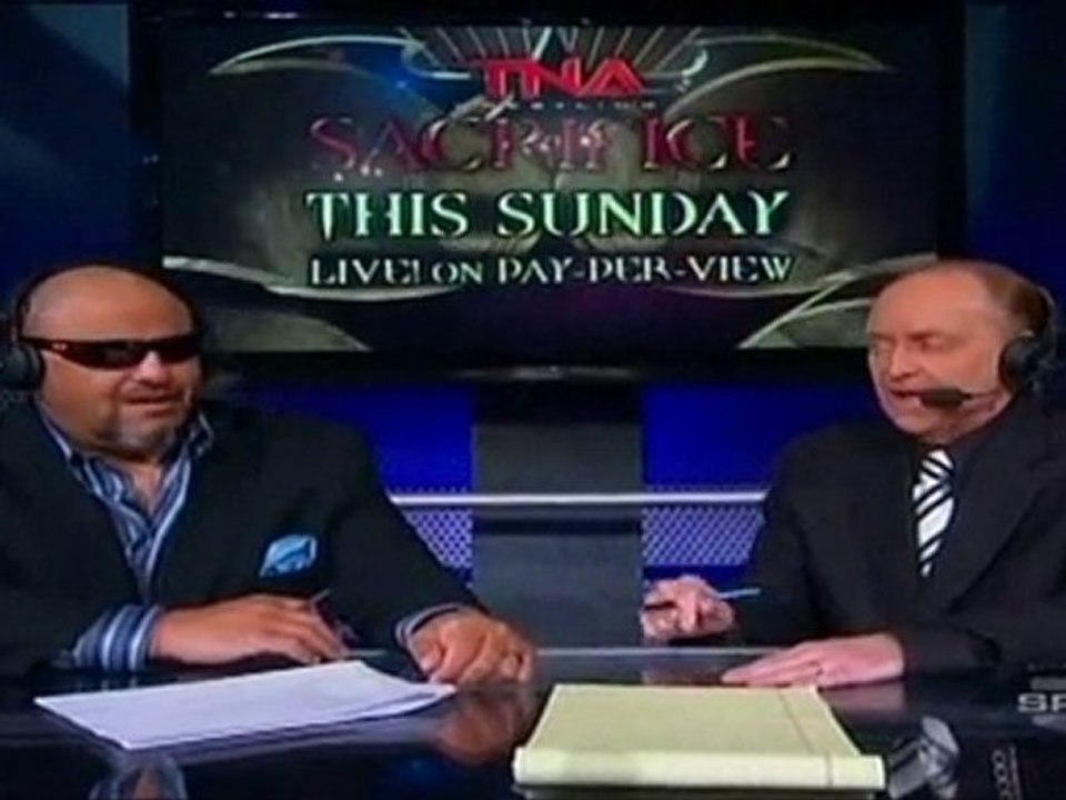 20100513 TNA Impact hidden camera  Desmond Wolfe & Chelsea