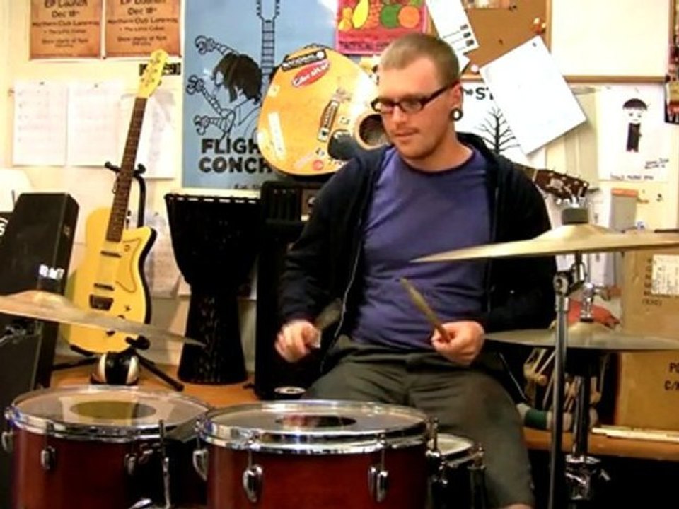 How To Play Linear Beats on Drums - Drum Lessons