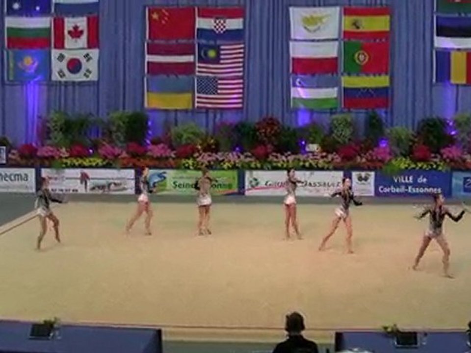 Ensemble Russie Gala Tournoi Corbeil 2010