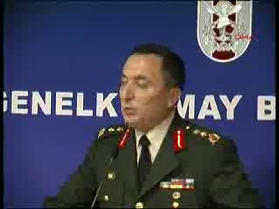TSK'DAN AÇIKLAMA