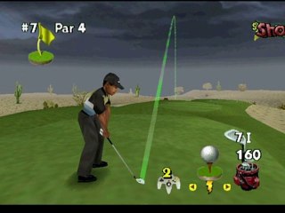 Jeu en reseau - CyberTiger (N64)