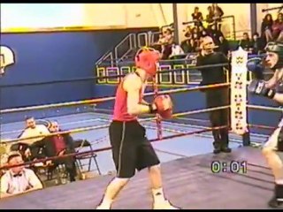 Yannis MISIC vs Fabio CANO - Boxe Amateur Junior 60kg