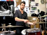Rock Beat - Beginners Drumming Lesson