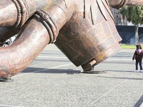 Zhang Huan's Three Heads Six Arms (Canon 550D T2i)