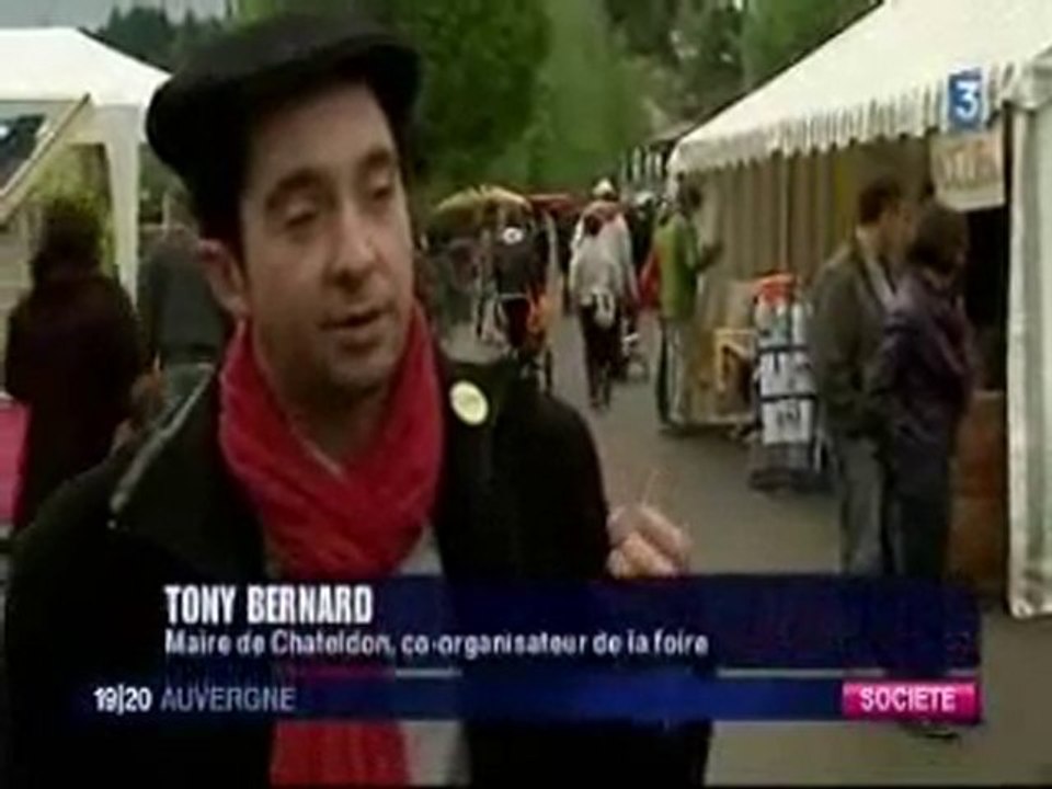 Foire du bio à Châteldon