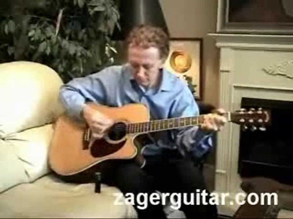 Zager guitars