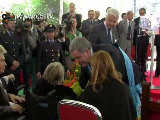 Premio Isimbardi a Raimondo, Sandra 'Grazie a tutti'