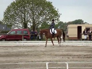 dressage plerguer 09/05/10 helene et genet club 2