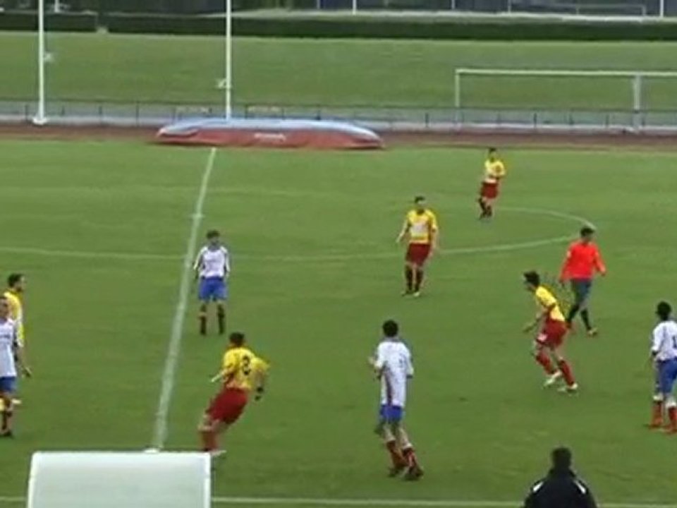 CSV U19 - Cornimont - Coupe des voges - Mai 2010