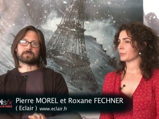 Pierre Morel et Roxane Fechner - Paris FX 2010