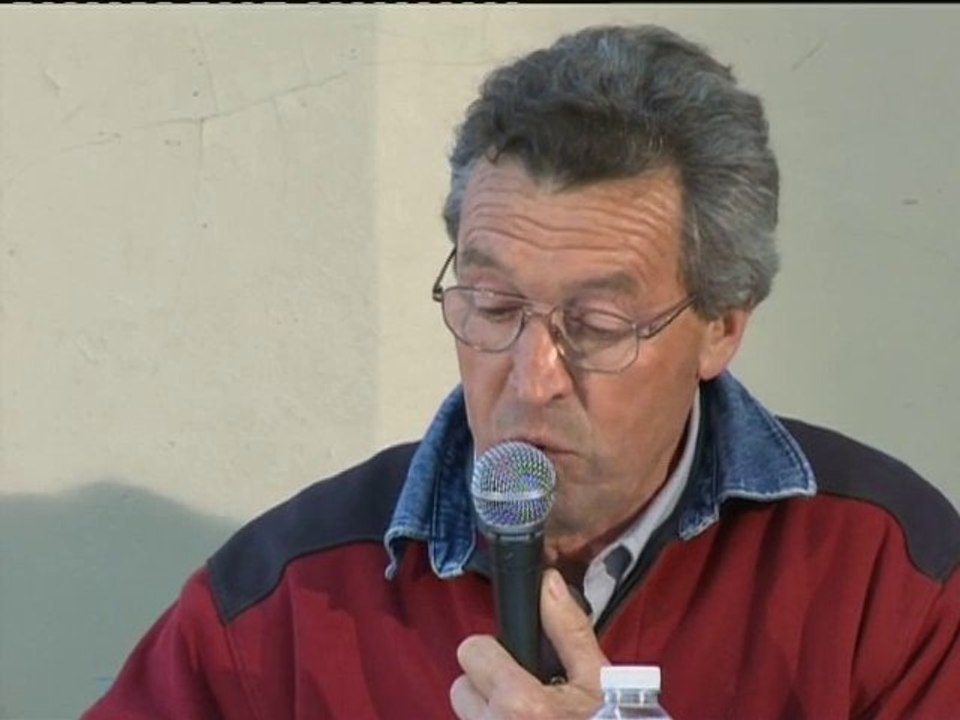 Gérard Montassine, Comité National des Pêches
