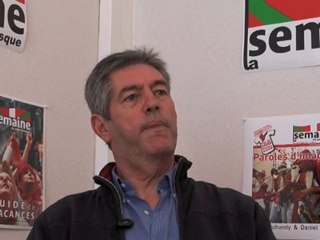 Jean-Michel Colo, partie 1, maire d'Arcangues