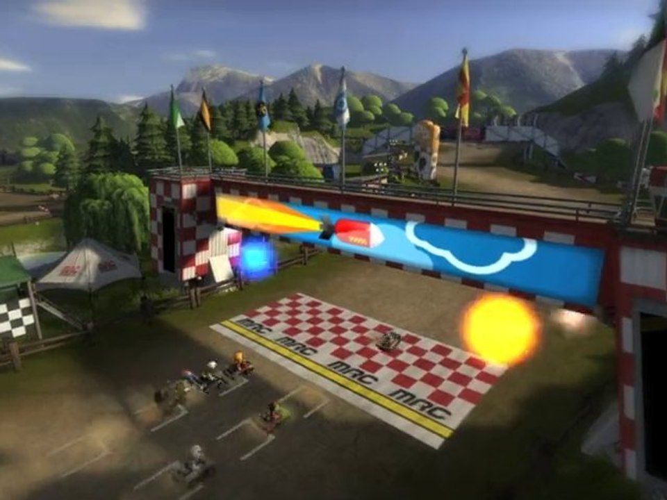 ModNation Racing fragman- Multiplayer