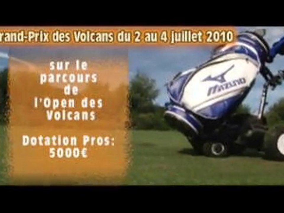 Bande Annonce: Grand-Prix du golf des Volcans 2010