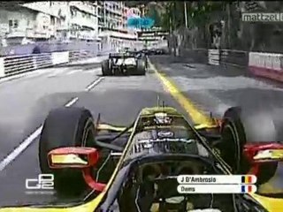 GP2 saison 2010 Monaco départ replays