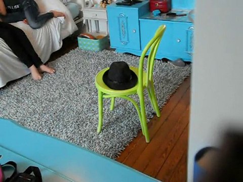 Emilie se gamelle ! XD