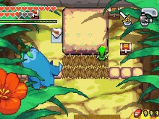 23) Zelda, The Minish Cap Walkthrough - Last quarts de coeur