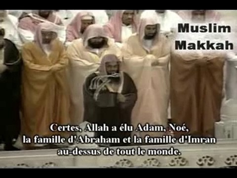 Shuraim - Salat Tahajjud 2002 Al Imran - Partie 2