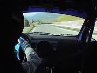 Spettacolare ribaltamento al Targa Florio 2010