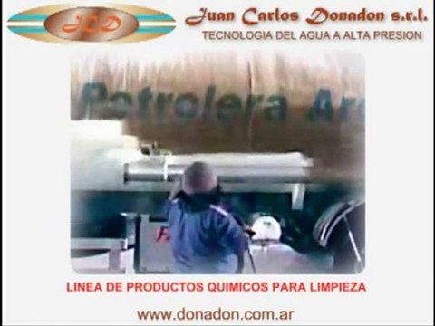 Hidrolavadoras Juan Carlos Donadon SRL | Lavado de Camion